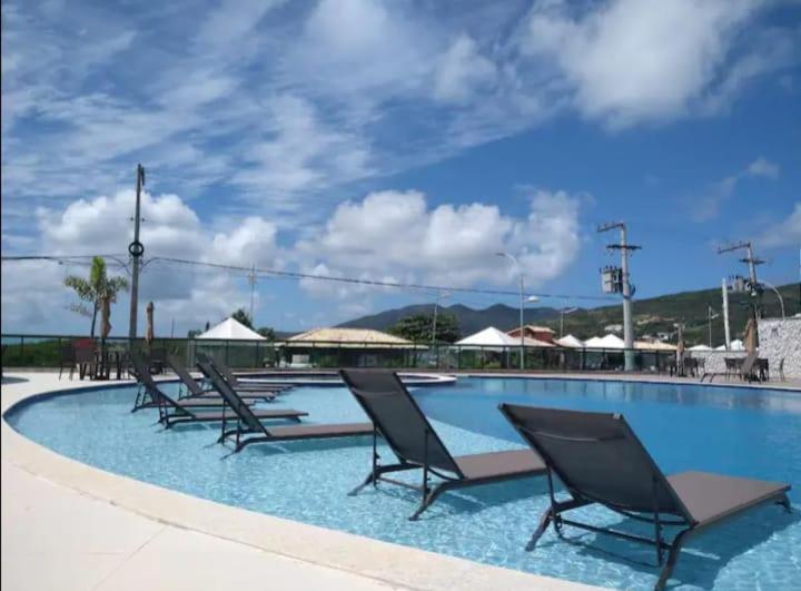 Cobertura Pé na Areia com piscina privativa - Praia dos Anjos Arraial do Cabo Exterior foto