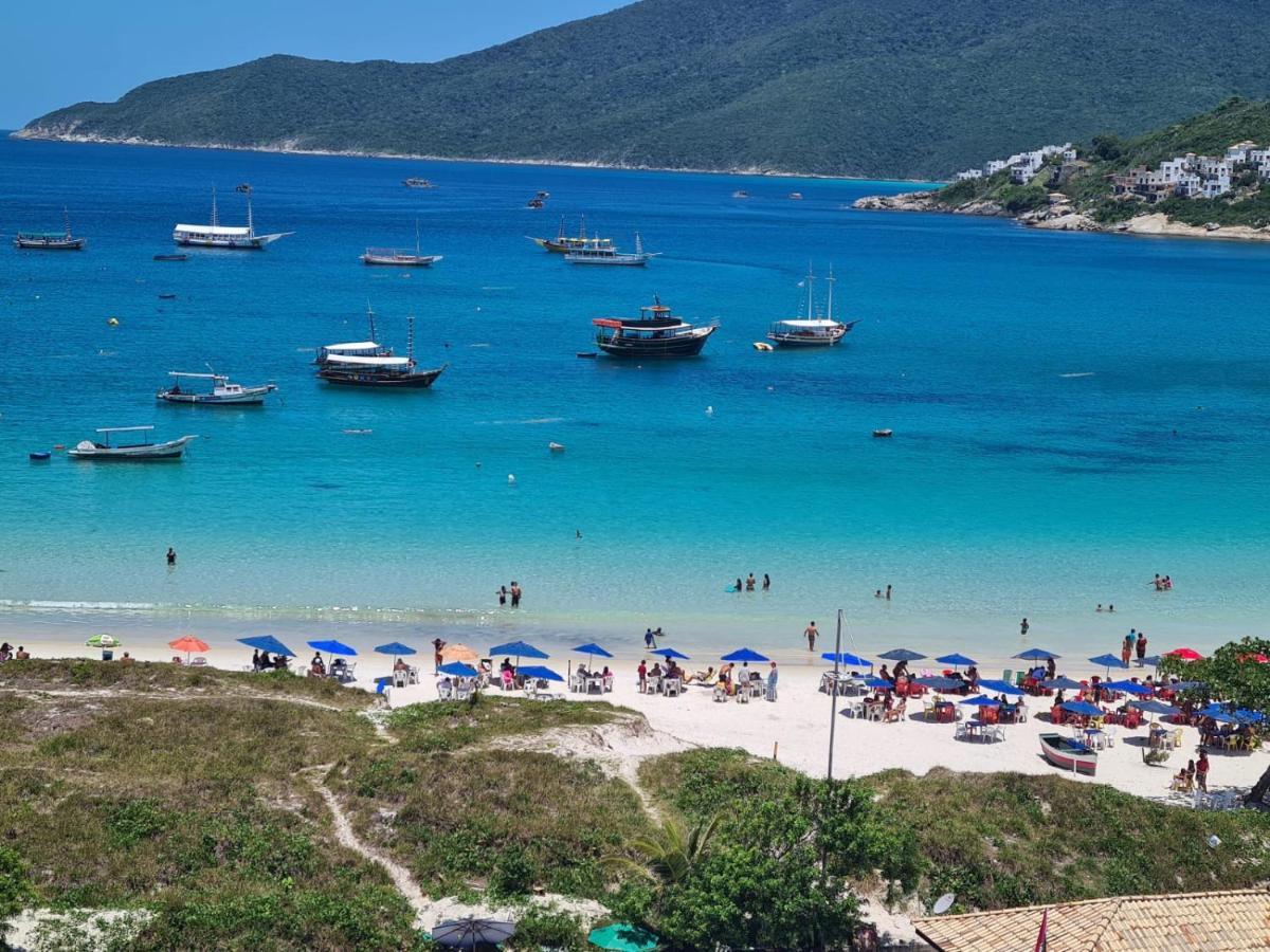 Cobertura Pé na Areia com piscina privativa - Praia dos Anjos Arraial do Cabo Exterior foto