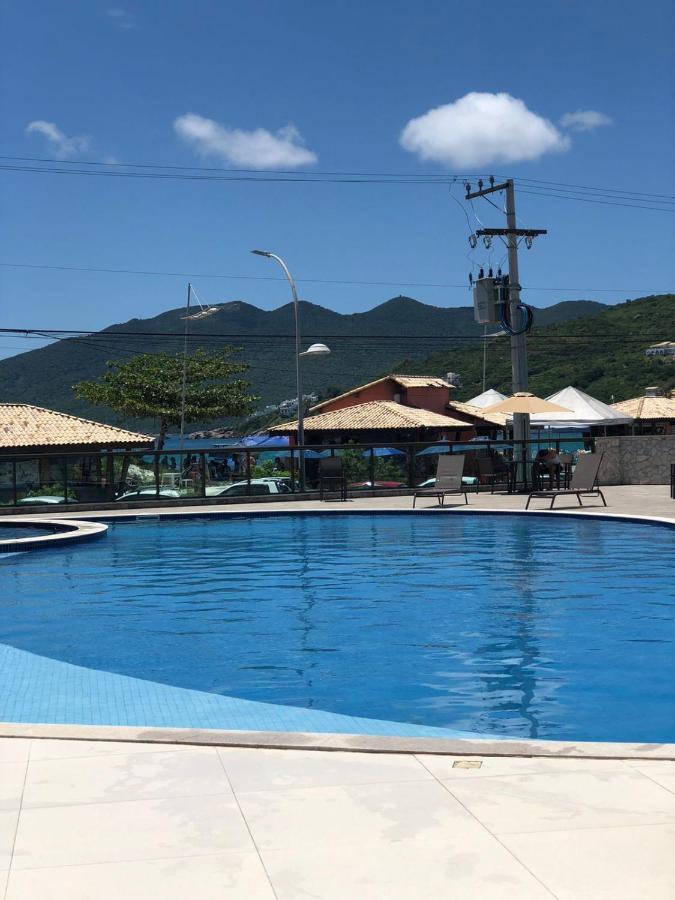Cobertura Pé na Areia com piscina privativa - Praia dos Anjos Arraial do Cabo Exterior foto