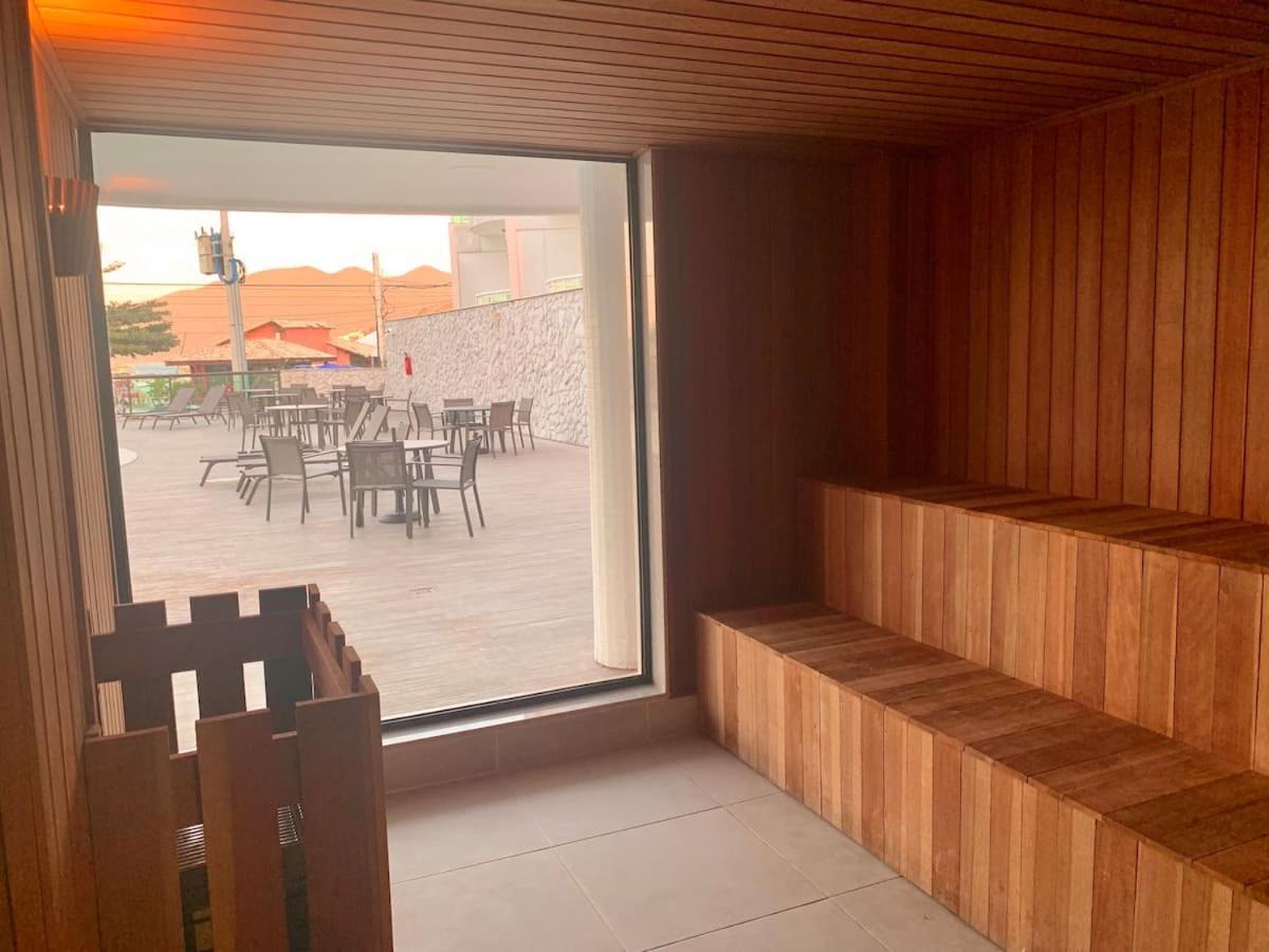 Cobertura Pé na Areia com piscina privativa - Praia dos Anjos Arraial do Cabo Exterior foto