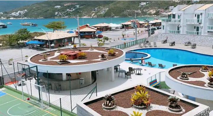 Cobertura Pé na Areia com piscina privativa - Praia dos Anjos Arraial do Cabo Exterior foto