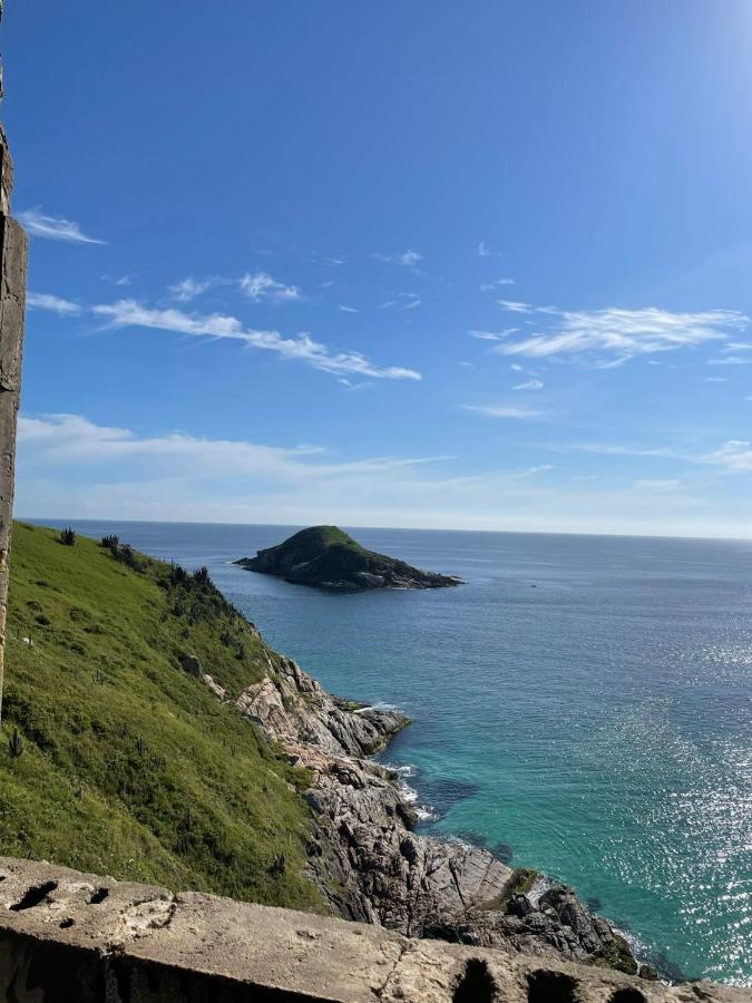 Cobertura Pé na Areia com piscina privativa - Praia dos Anjos Arraial do Cabo Exterior foto