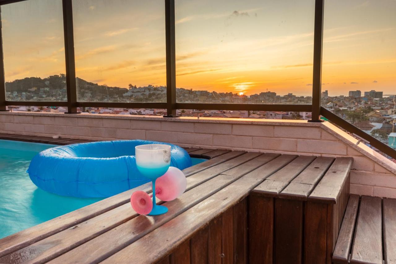 Cobertura Pé na Areia com piscina privativa - Praia dos Anjos Arraial do Cabo Exterior foto