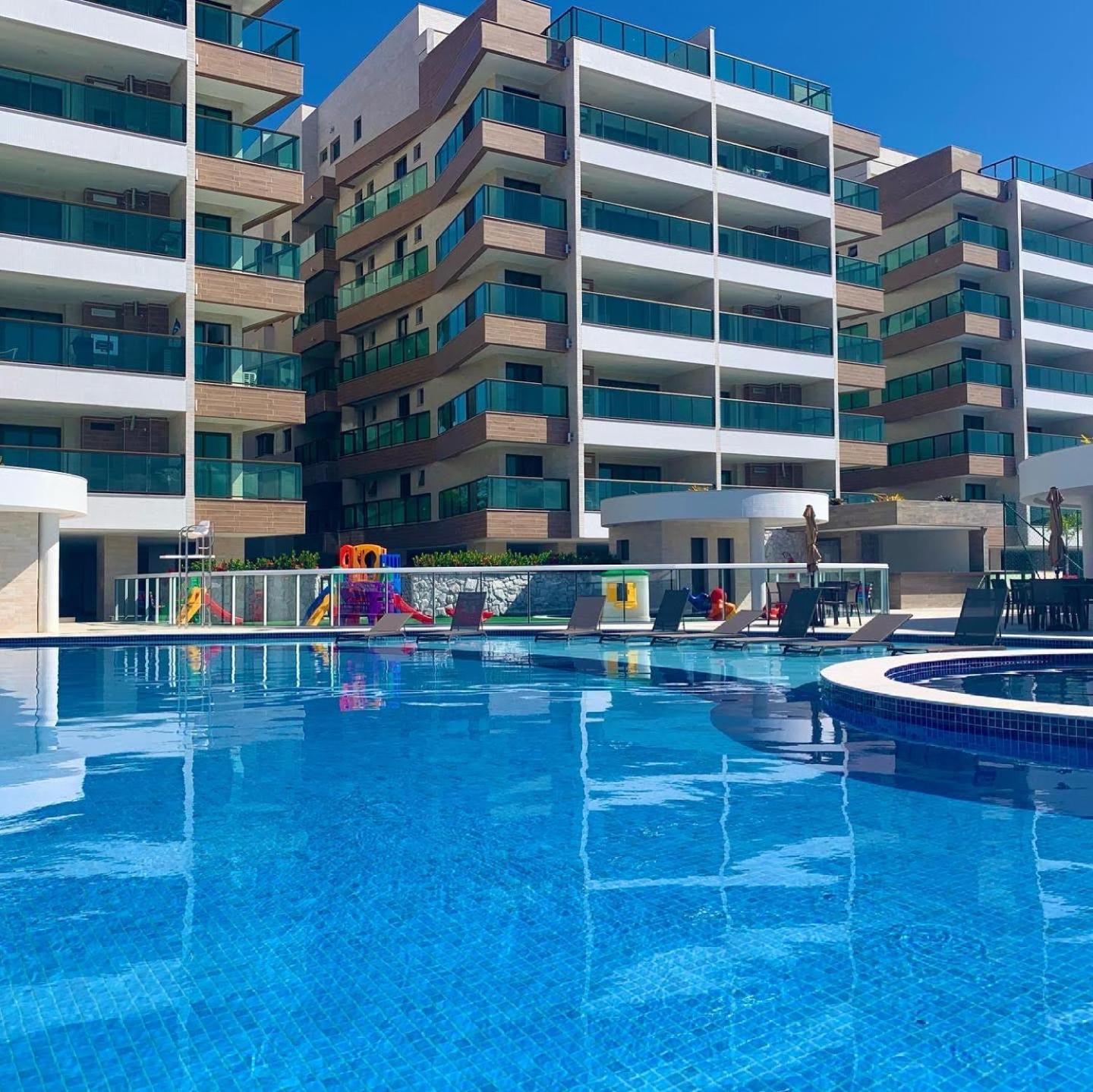 Cobertura Pé na Areia com piscina privativa - Praia dos Anjos Arraial do Cabo Exterior foto